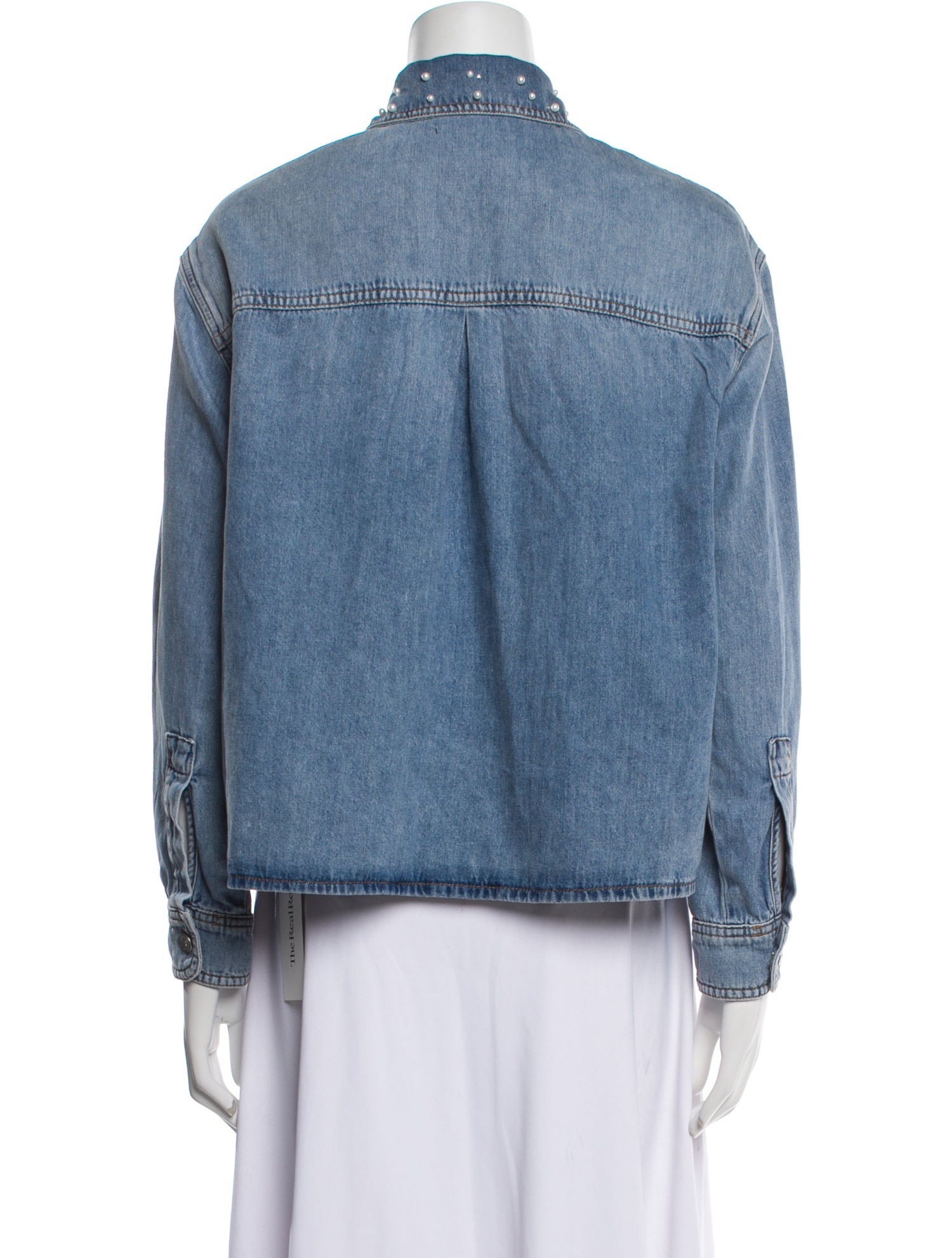 Maje Denim Jacket